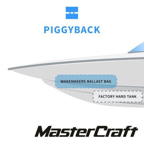 mastercraft front ballast upgrade
