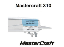MasterCraft X10 Ballast Upgrade