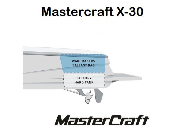 MasterCraft X30 Ballast upgrade