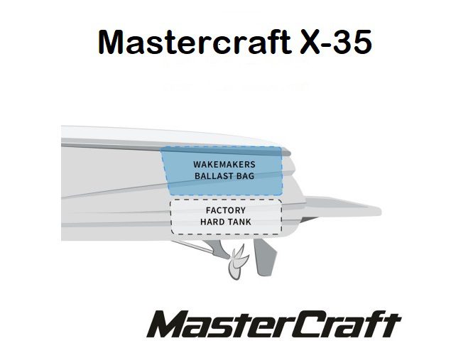 MasterCraft X35 Ballast Upgrade