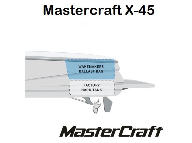 MasterCraft X45 Ballast Upgrade