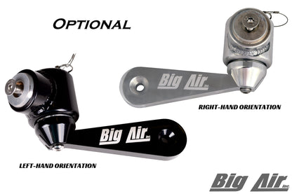 Razor Waterski Rack (black or polished)