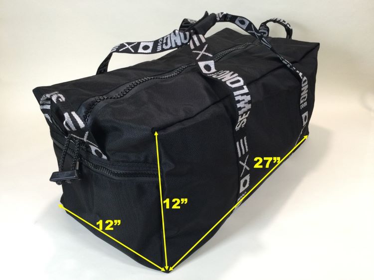 Large Duffle Bag - 27" X 12" X 12"