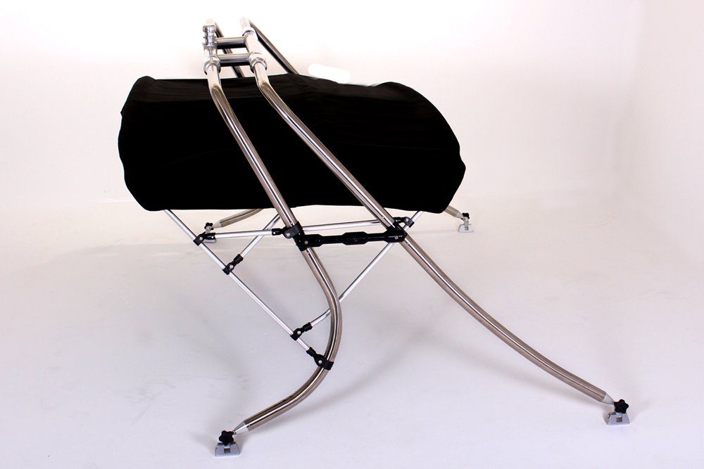 foldable bimini top for towers