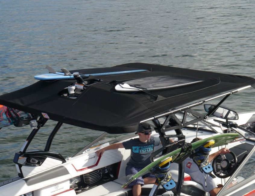 Nautique G Series Tower bimini