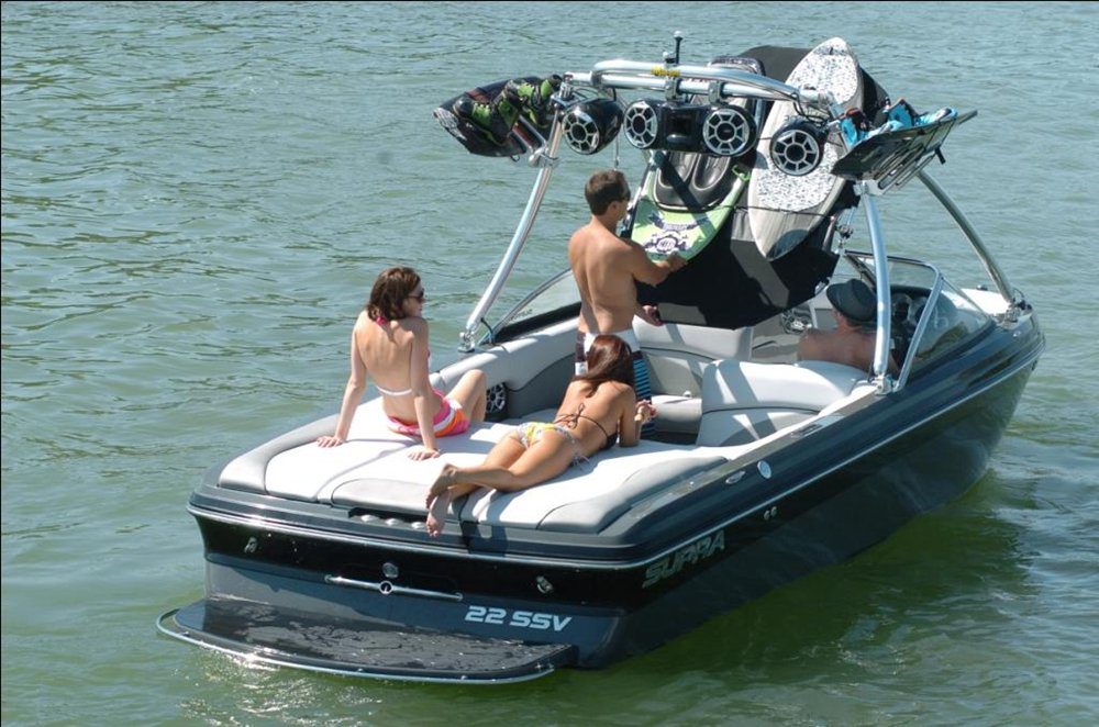 Monster Cargo Bimini | Boat Canopy Storage | OnlyInboards