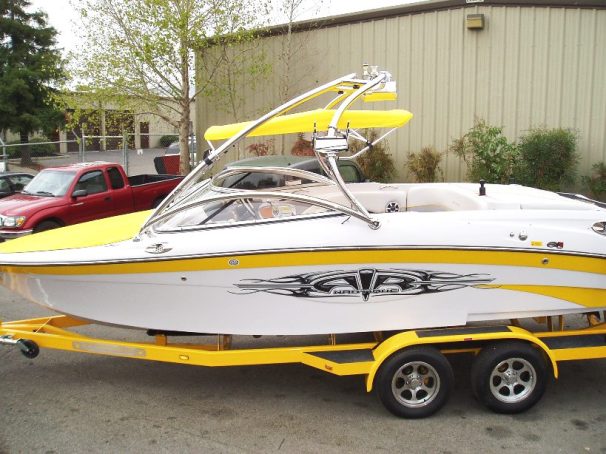 top for nautique with titan tower