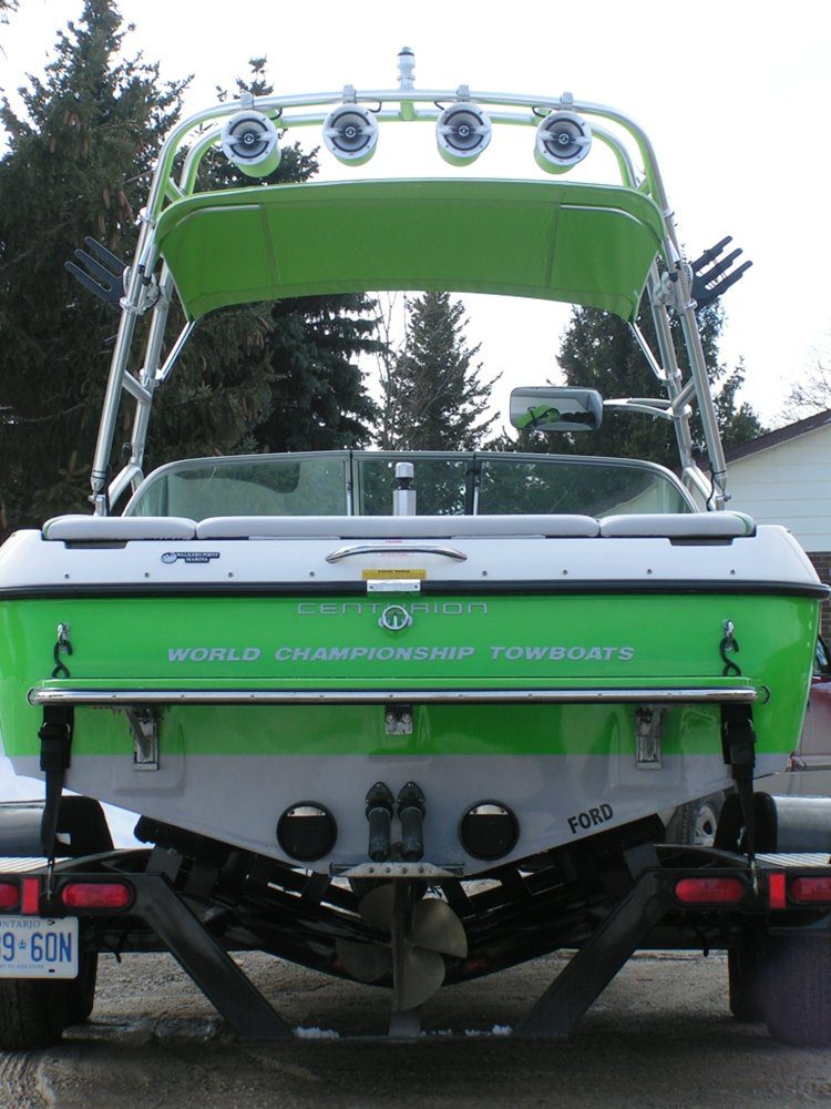 centurion bimini green