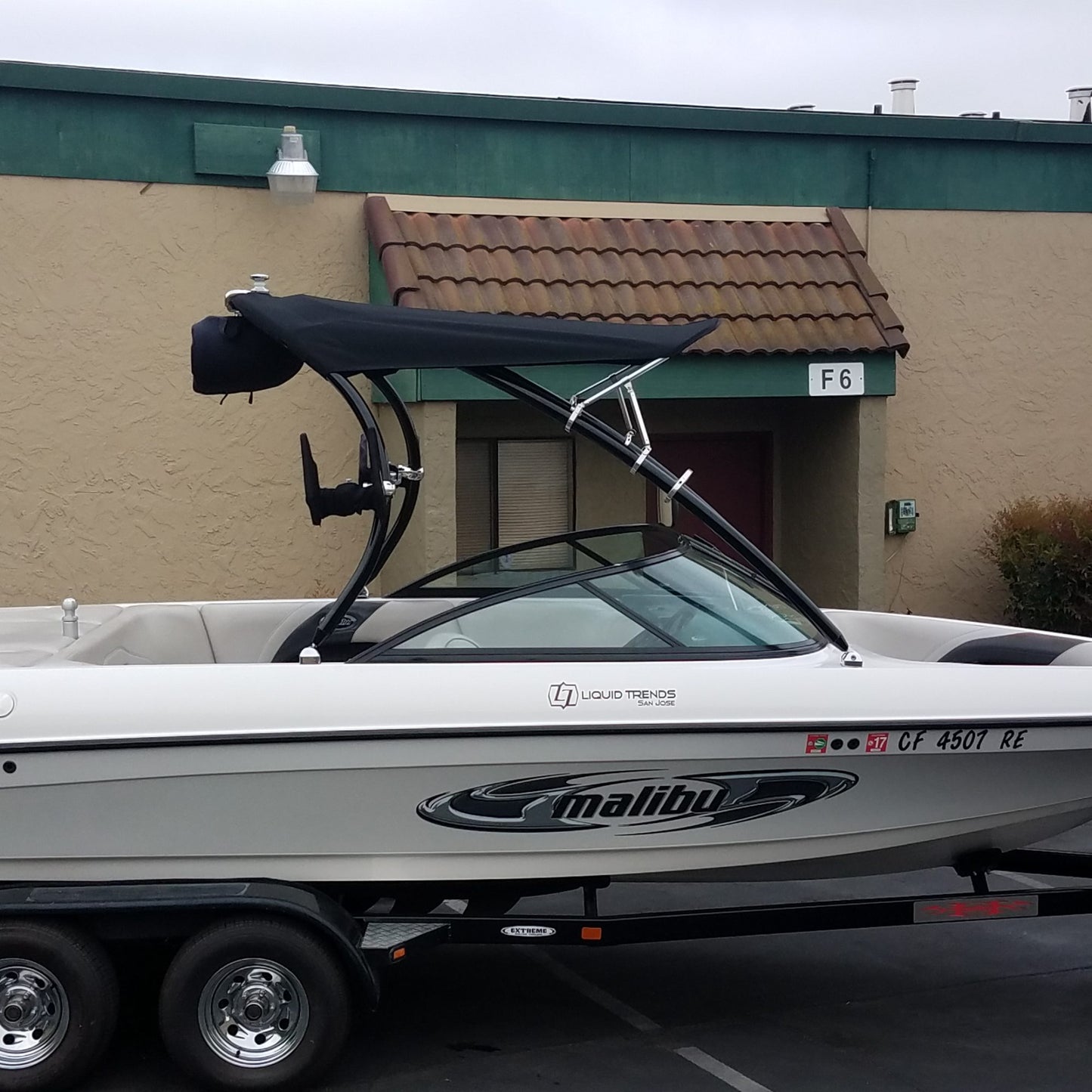 malibu titan III bimini top