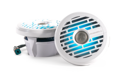 Roswell R1 6.5 Speakers White