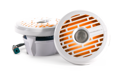 Roswell R1 6.5 inch marine speaker LED