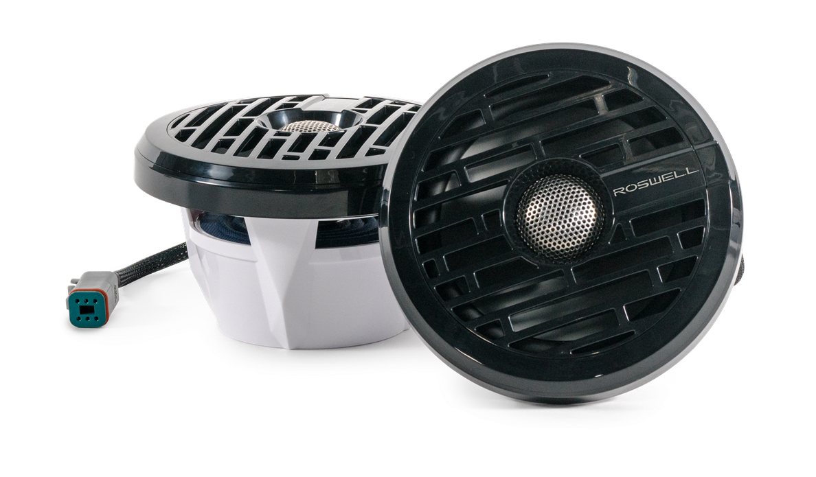 Roswell R1 6.5 inch speakers black