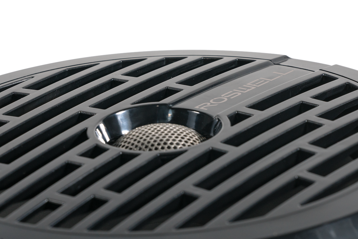 Roswell R1 8 inch speaker grill black