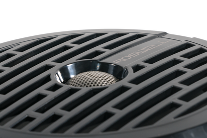 Roswell R1 8 inch speaker grill black