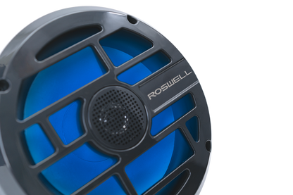 roswell R speaker with LED blue
