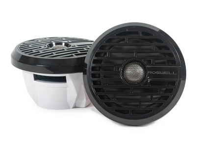 R1 7.7 marine speaker black