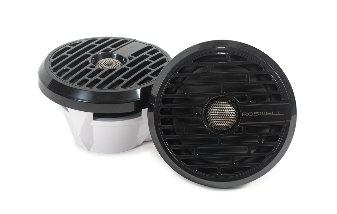 Roswell 7.7 marine speakers