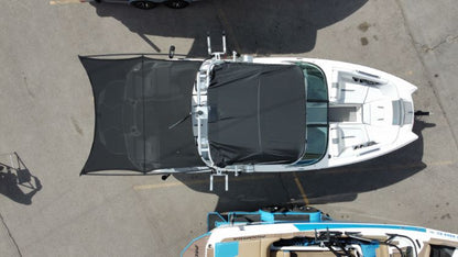 8' MasterCraft Tower Mounted Shade Sail