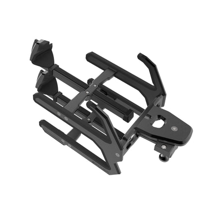 malibu black skylon racks