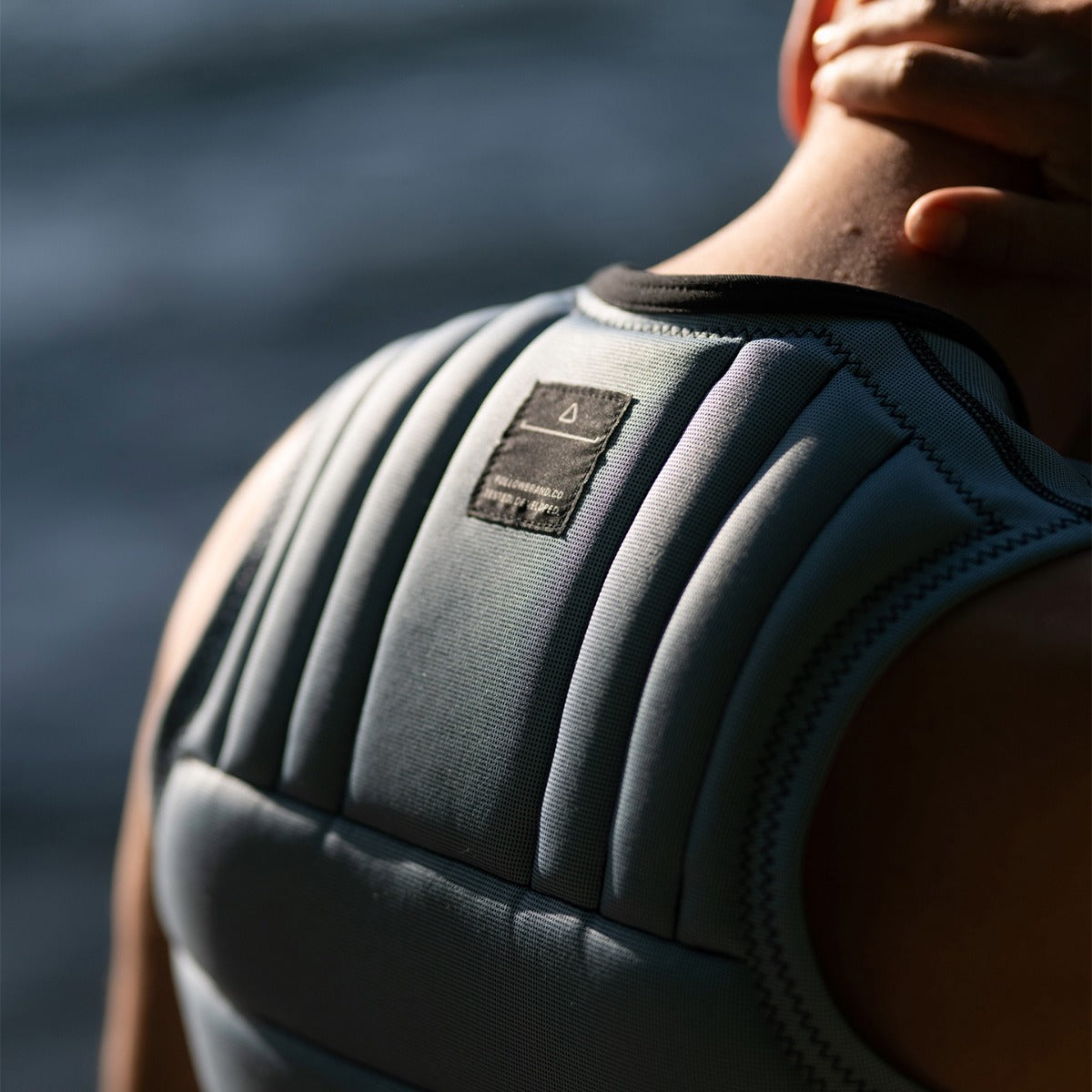 Follow Total Men's Comp Wake Vest in Light Blue