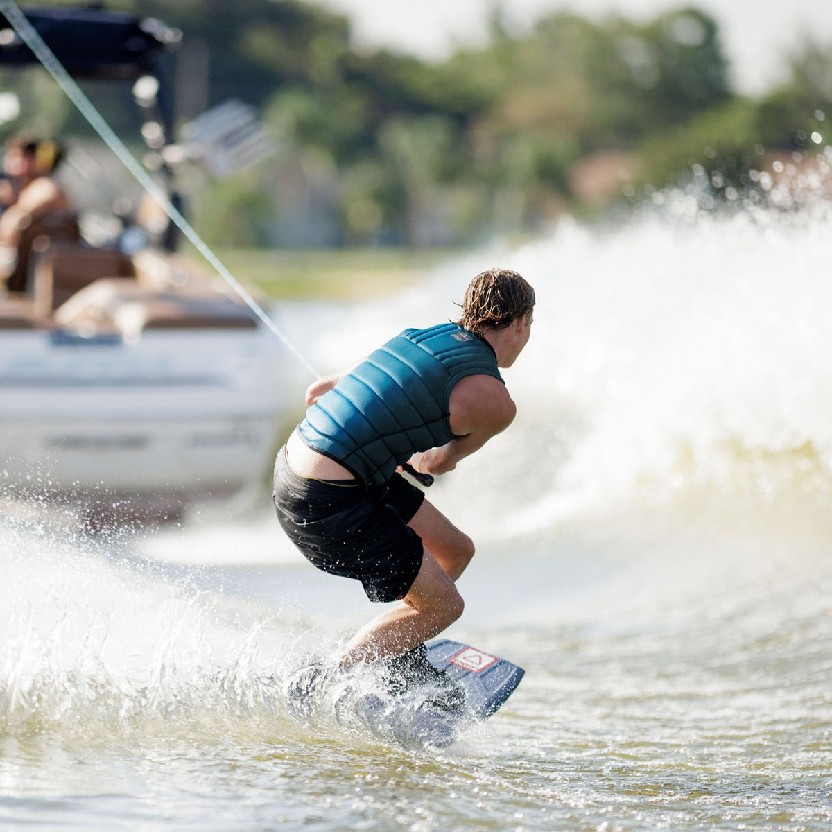 Follow Total Men's Comp Wake Vest in Blue