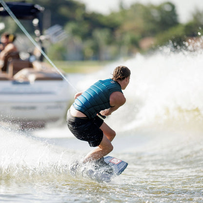Follow Total Men's Comp Wake Vest in Blue
