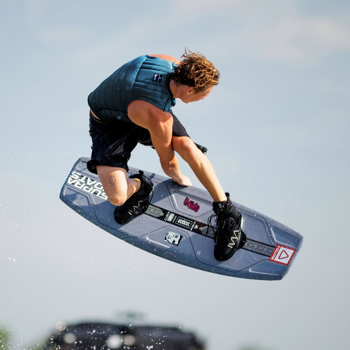 Follow Total Men's Comp Wake Vest in Blue