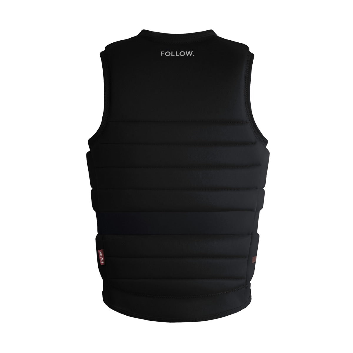 Follow Asset Men's Comp Wake Vest in Black
