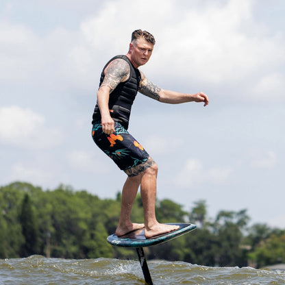 Follow Asset Men's Comp Wake Vest in Black