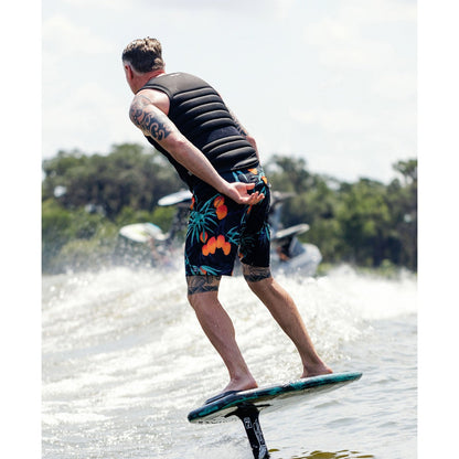 Follow Asset Men's Comp Wake Vest in Black