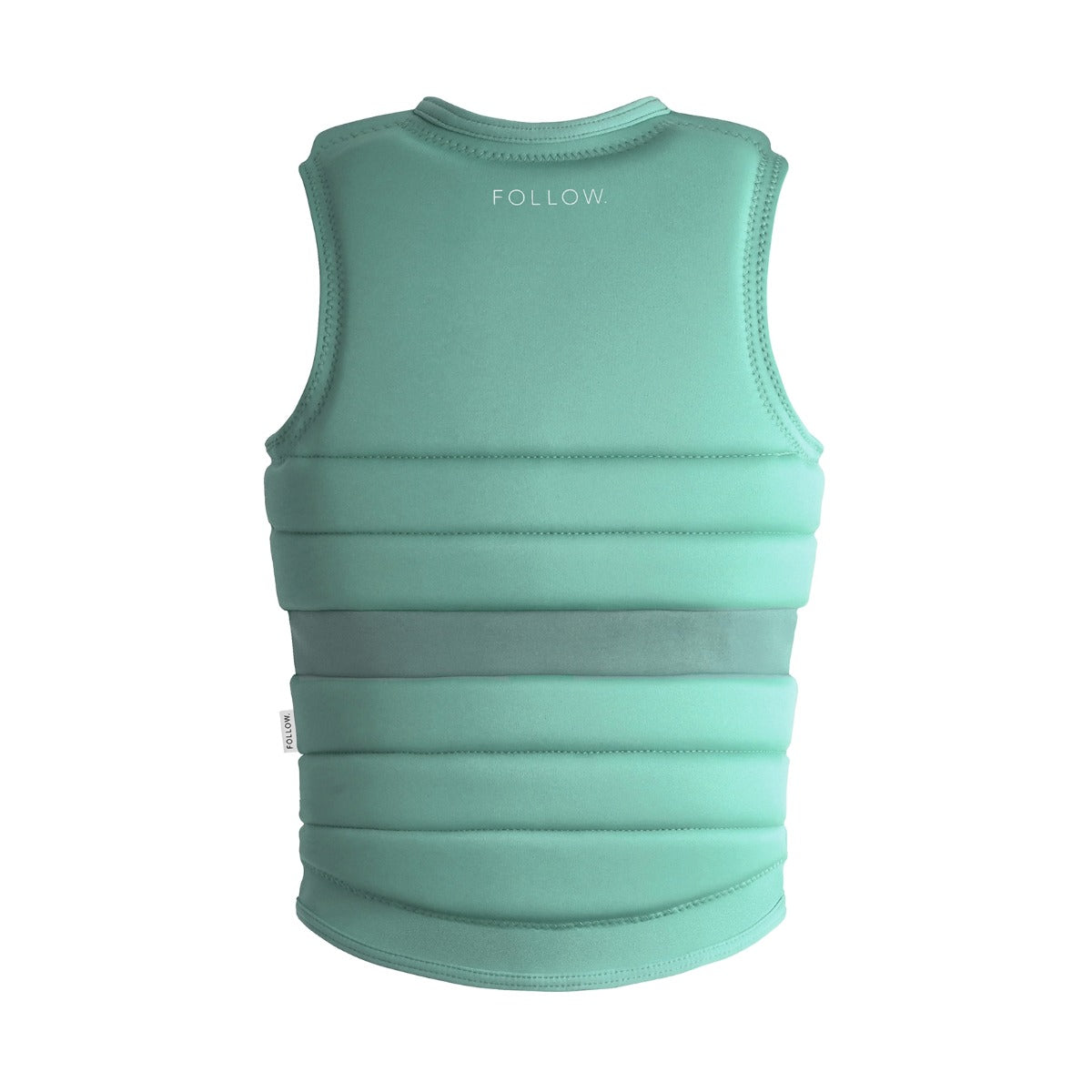 Follow Fortune Ladies Comp Wake Vest in Teal