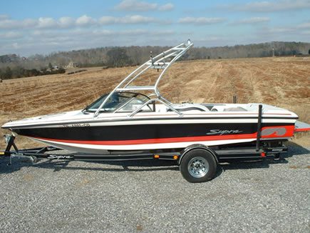 supra wakeboard tower