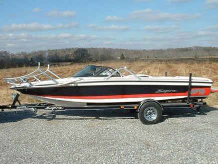 supra tower for older boats