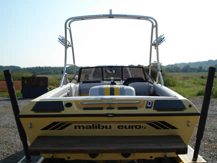 malibu euro wakeboard towers