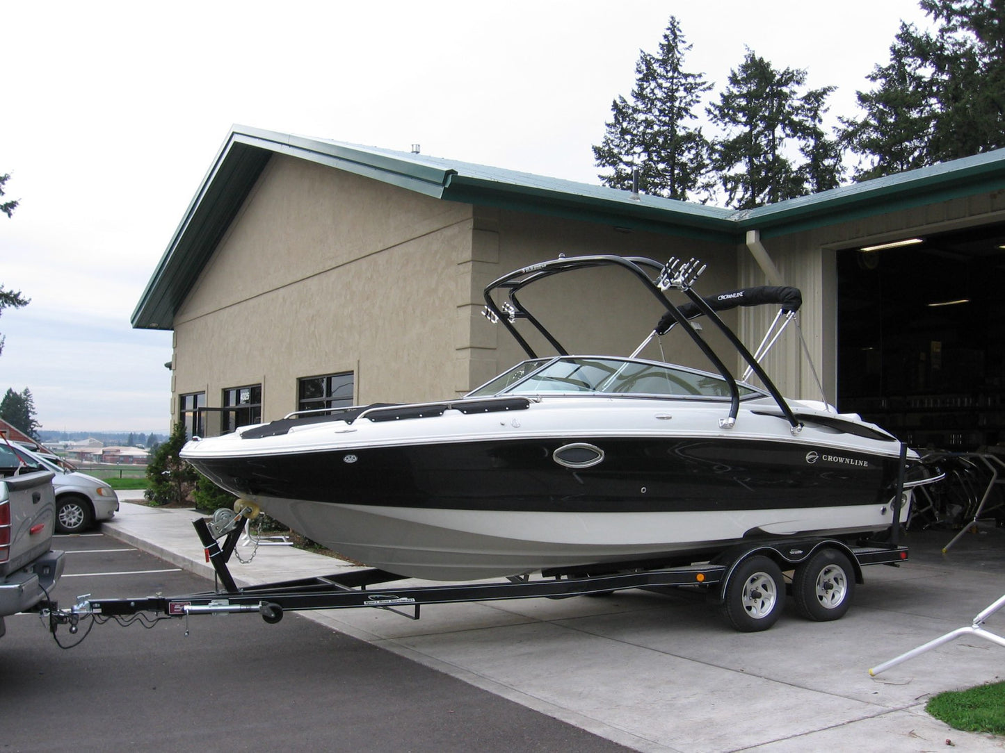 samson reverse arch wake tower 