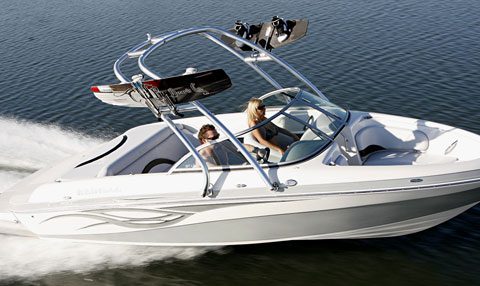 samson sports saber wake tower