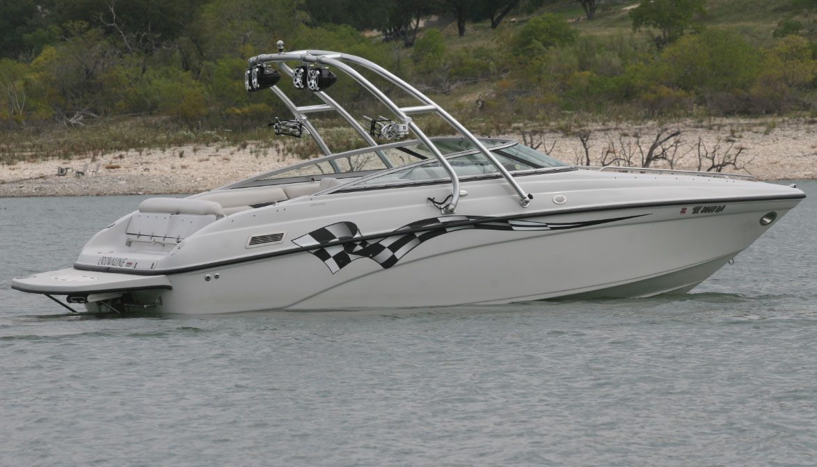 wakeboard tower for crownline