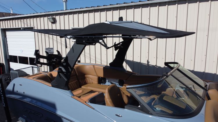 5' Folding Canopy Mounted Shade Sail, 83"-85" Wide