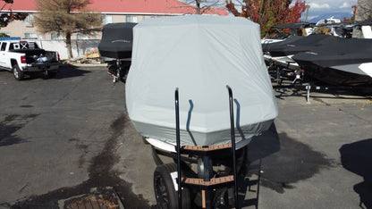 Nautique G23 with Telescoping Tower Double Up Storage Cover