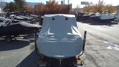 Nautique G23 with Telescoping Tower Double Up Storage Cover