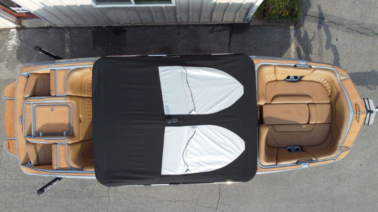MB with Stealth Tower Folding Canopy Top