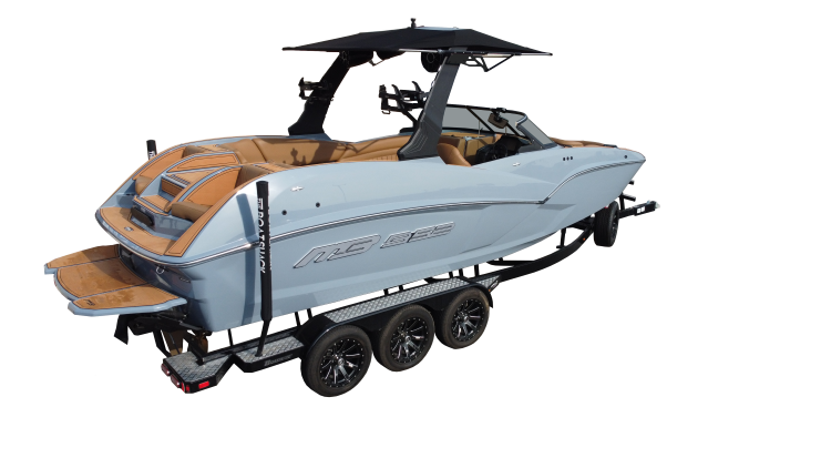 MB with Stealth Tower Folding Canopy Top