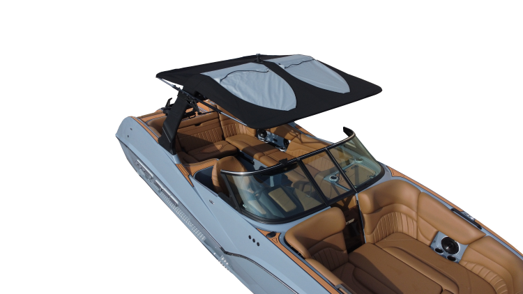 MB with Stealth Tower Folding Canopy Top