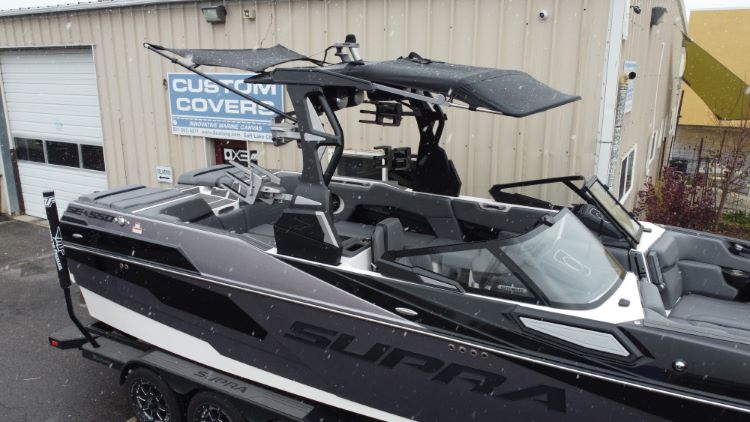 5' Supra FX1 Tower Mounted shade Sail