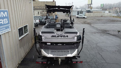 5' Supra FX1 Tower Mounted shade Sail