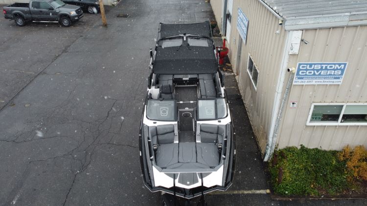 5' Supra FX1 Tower Mounted shade Sail