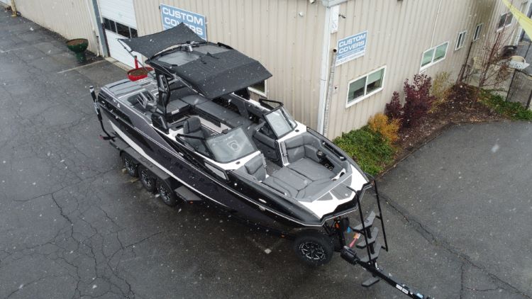 5' Supra FX1 Tower Mounted shade Sail