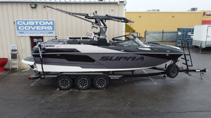 8' Supra FX1 Tower Mounted shade Sail