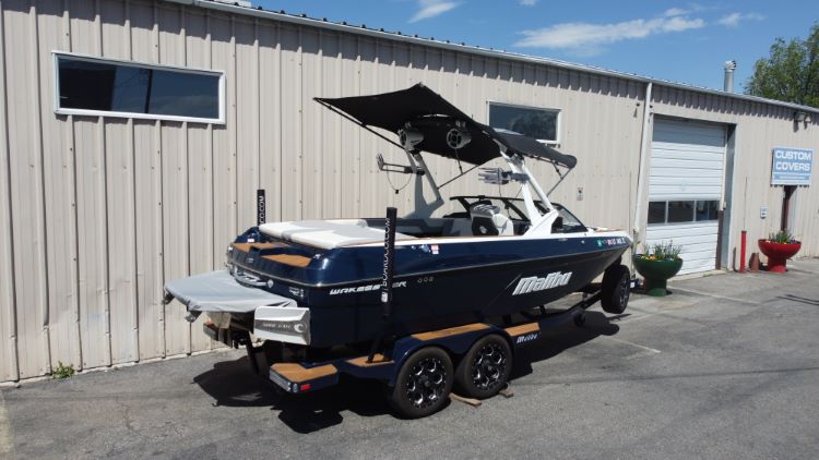 5' Tower Mounted Shade Sail