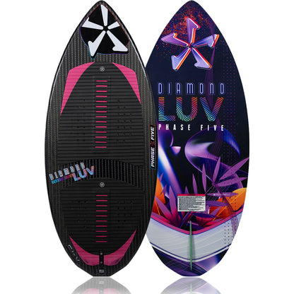 Phase 5 Diamond LUV Wakesurf Board 2026